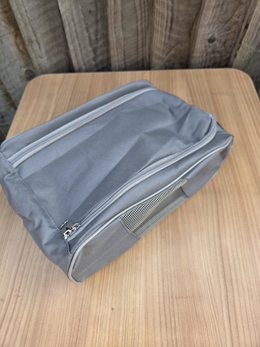 Grey travel shoe bag - grey,