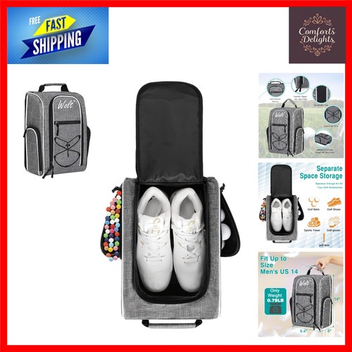 Golf shoe bag sports - -, &