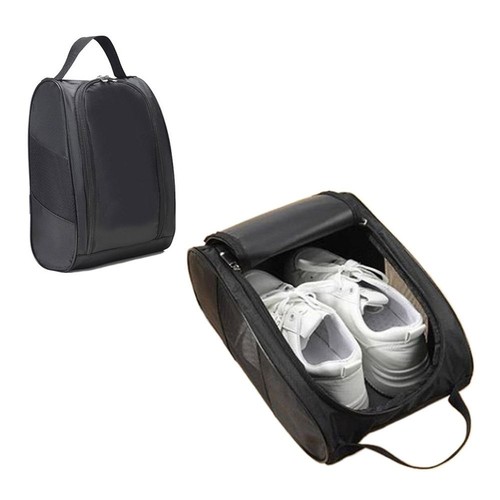 Portable golf shoe bag oxford - golf,