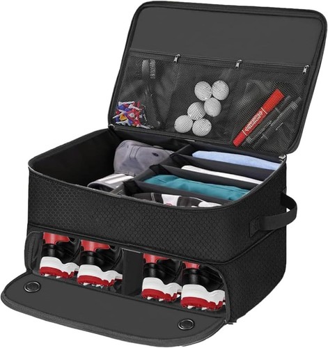 Golf trunk bag organizer - trunk,