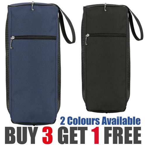 Golf shoe bag mesh - shoe, vented