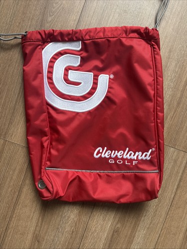 Red cleveland golf nylon - red,