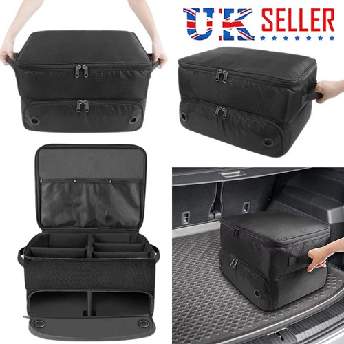 Golf trunk bag organizer - trunk,