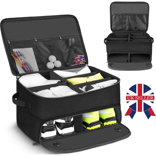 Golf trunk organizer - trunk,