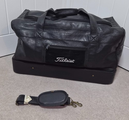 Titleist golf black fuax - golf,