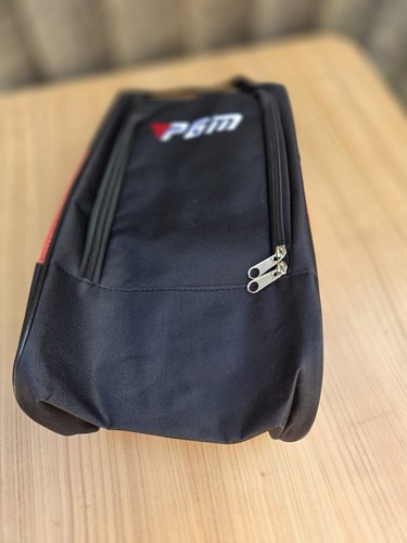 Pgm golf shoe bag black - golf,