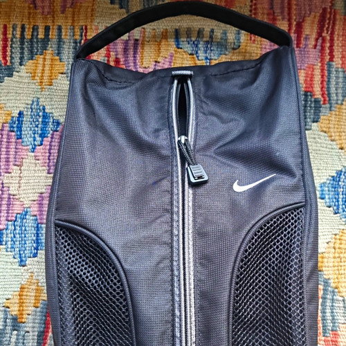 Nike golf black zip - nike, shoe