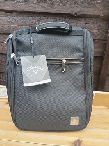 Callaway golf shoe bag - callaway, black