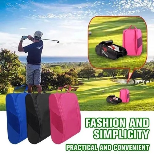Golf shoe bag portable oxford - bag,