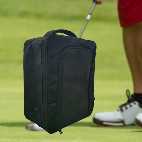 Golf shoe storage organizer - golf,
