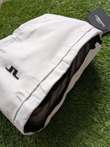 Lindeberg white shoe bag - lindeberg,