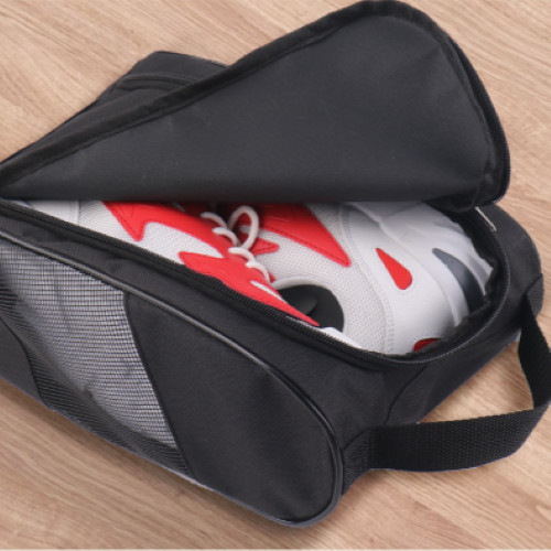 Golf shoe bag - golf, oxford