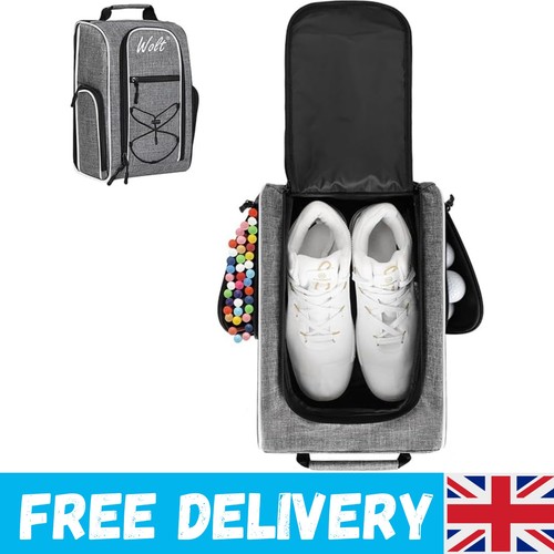 Golf shoe bag - -, sports