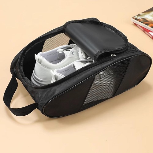 Golf shoes bag zippered - golf,