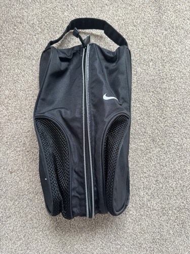 Vintage nike golf black shoe - black,