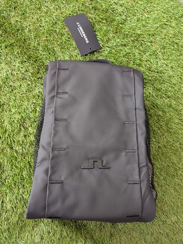 Lindeberg black shoe bag - black,