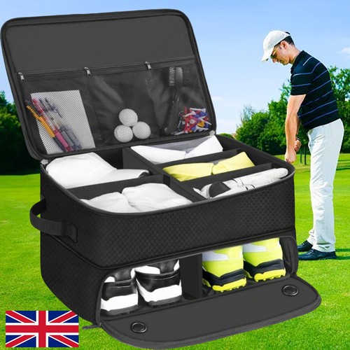 Golf trunk bag organizer - trunk,