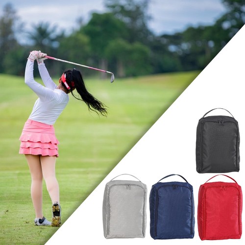 Golf shoe bag zippered - golf,