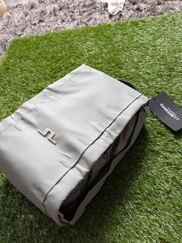 Lindeberg grey shoe bag - shoe, golf