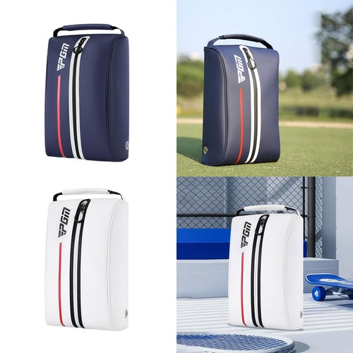 Golf shoes bag zippered - golf,